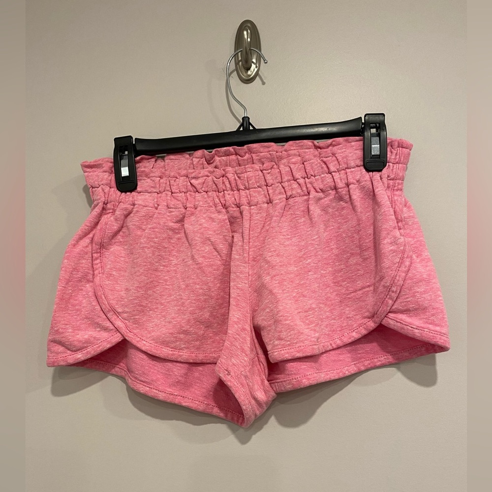 •2/$20• Old Navy Y2K Low-Rise Pink Shorts - Picture 1 of 3